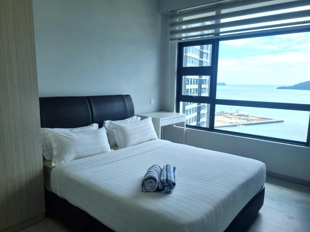 Sabahsuite@Jesselton Quay Kota Kinabalu Bagian luar foto