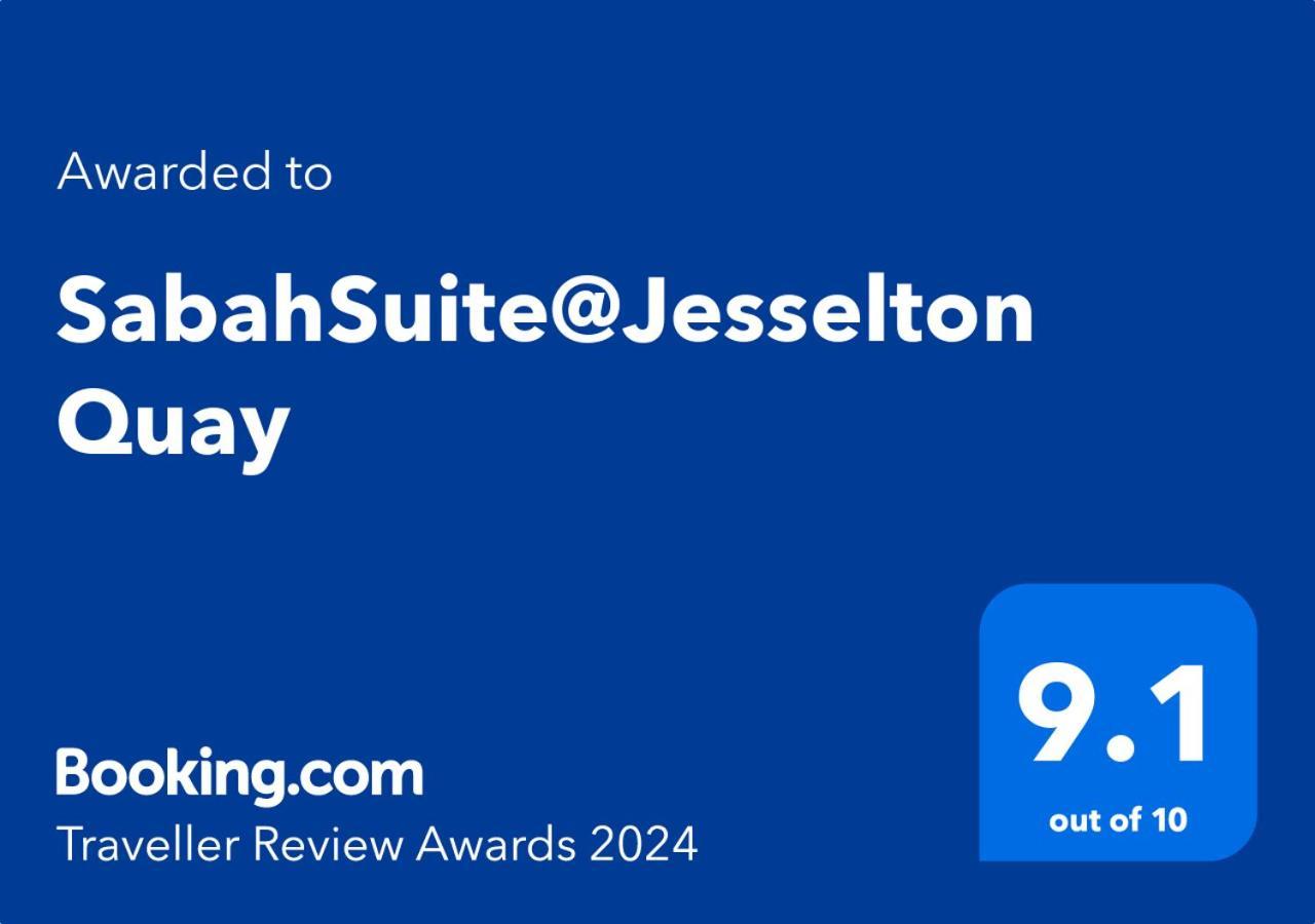 Sabahsuite@Jesselton Quay Kota Kinabalu Bagian luar foto